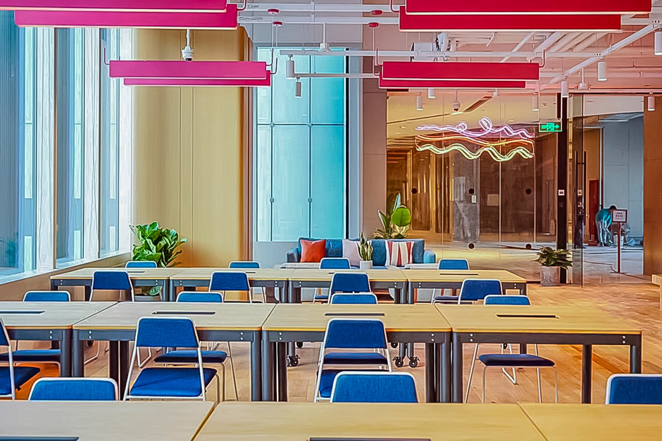 WeWork（星薈中心）